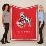 1. FC Köln Fleecedecke – Decke