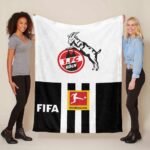 1. FC Köln 1001 Fleecedecke – Decke