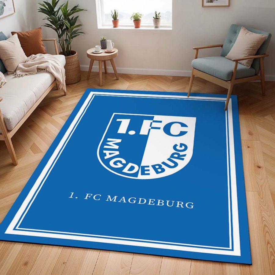 1. FC Magdeburg Teppich – Bild 2