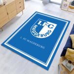 1. FC Magdeburg Teppich