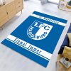 1. FC Magdeburg Einmal Immer Fußballverein Teppich