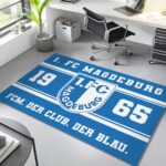 1. FC Magdeburg Sport 01 Teppich