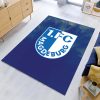 1. FC Magdeburg blau 02 Teppich