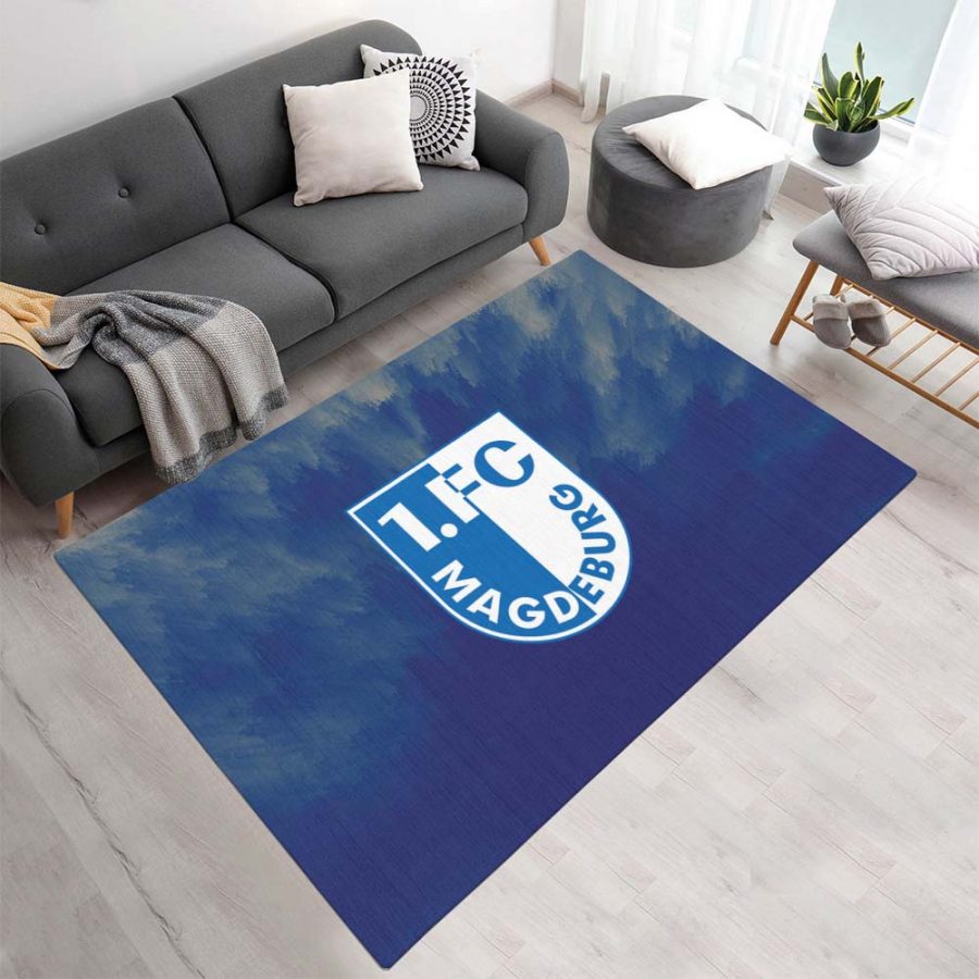 1. FC Magdeburg blau Teppich – Bild 2