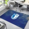 1. FC Magdeburg blau Teppich