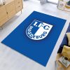 1. FC Magdeburg blauer Hintergrund Teppich