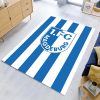 1. FC Magdeburg weiß-blau 02 Teppich