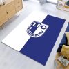 1. FC Magdeburg weiß-blau Teppich