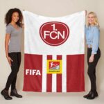 1. FC Nürnberg 1001 Fleecedecke – Decke