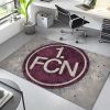 1. FC Nürnberg Diamond Style Teppich