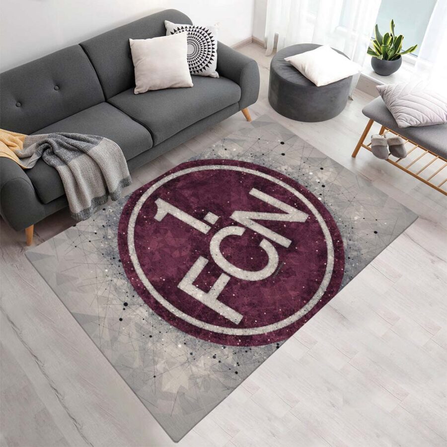 1. FC Nürnberg Diamond Style Teppich – Bild 2