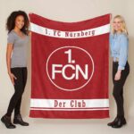 1. FC Nürnberg FCN Der Club Fleecedecke – Decke