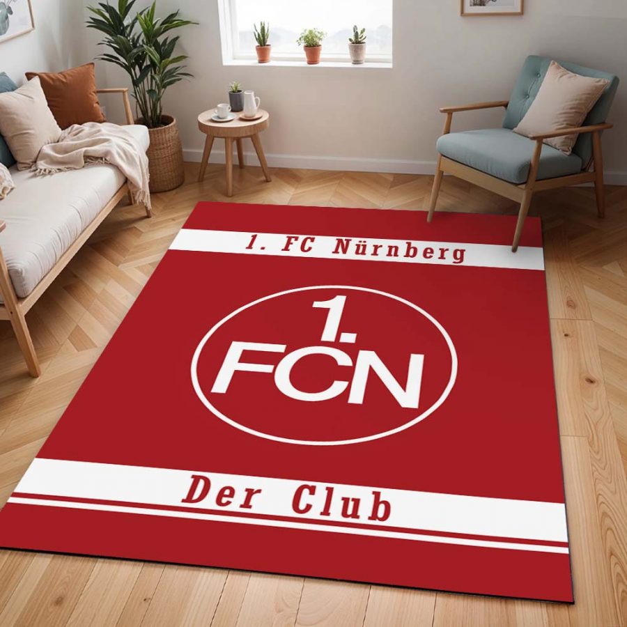 1. FC Nürnberg FCN Der Club Teppich – Bild 2