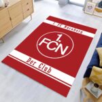 1. FC Nürnberg FCN Der Club Teppich