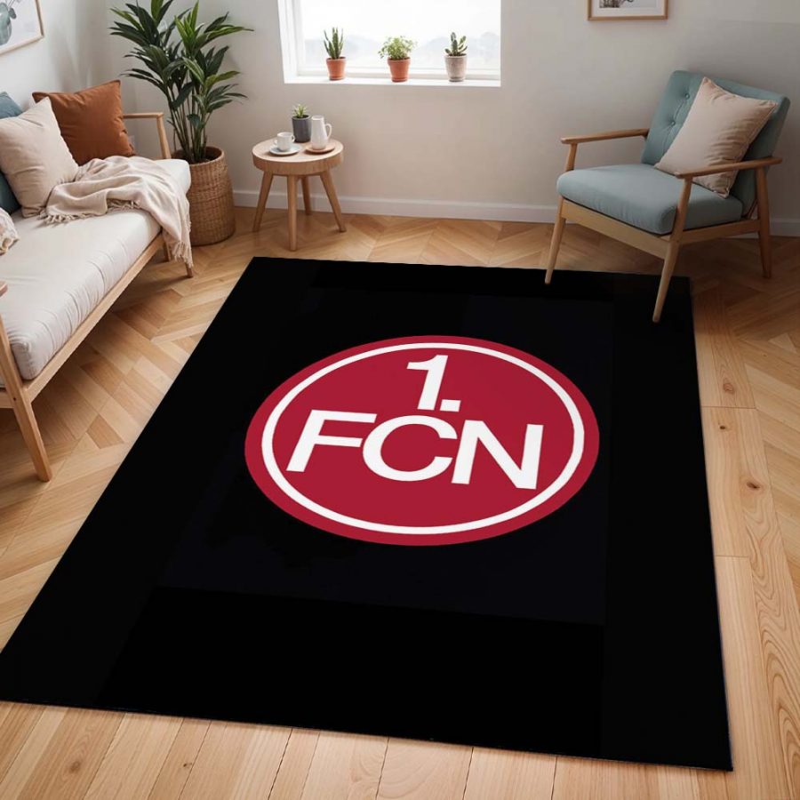 1. FC Nürnberg FCN schwarz Teppich – Bild 2