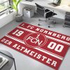 1. FC Nürnberg Sport 01 Teppich
