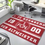 1. FC Nürnberg Sport 01 Teppich
