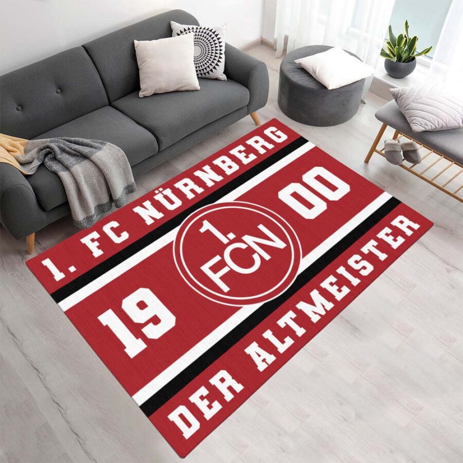 1. FC Nürnberg Sport 02 Teppich – Bild 2