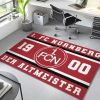 1. FC Nürnberg Sport 02 Teppich