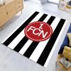 1. FC Nürnberg schwarz weißer Hintergrund Teppich