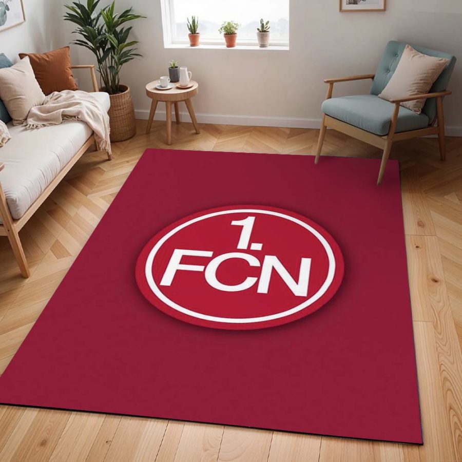 1. FC Nürnberg roter Hintergrund Teppich – Bild 2