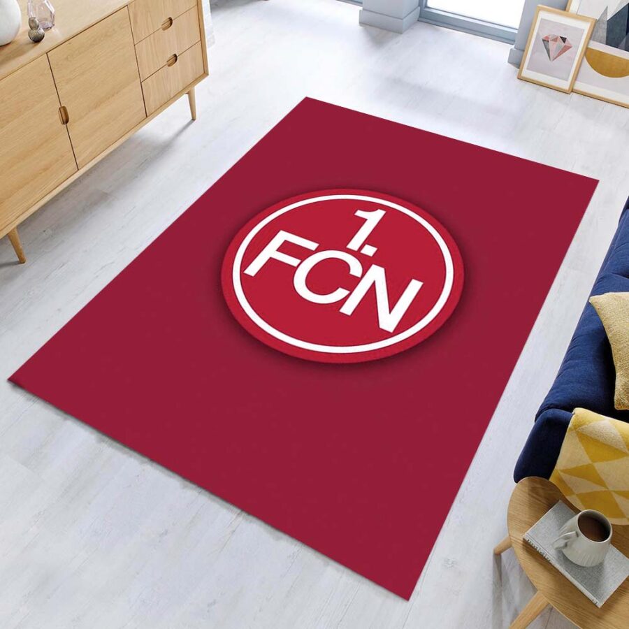 1. FC Nürnberg roter Hintergrund Teppich