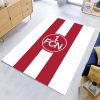 1. FC Nürnberg weiß-rot Teppich