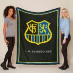 1. FC Saarbrücken Fleecedecke – Decke