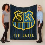 1. FC Saarbrücken 120 Jahre Fleecedecke – Decke