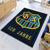 1. FC Saarbrücken 120 Jahre Teppich