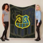1. FC Saarbrücken FCS 02 Fleecedecke – Decke
