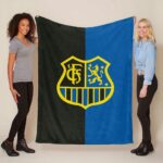 1. FC Saarbrücken FCS 04 Fleecedecke – Decke