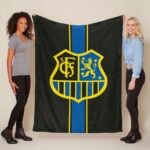 1. FC Saarbrücken FCS-Kunst für Fan Fleecedecke – Decke
