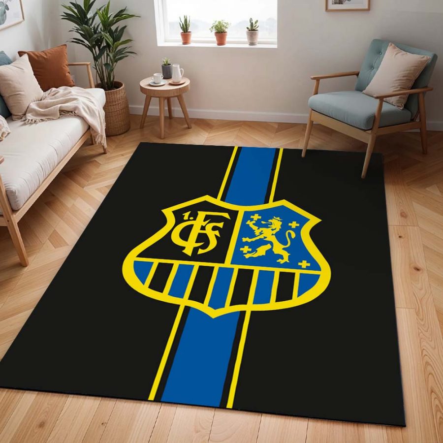1. FC Saarbrücken FCS Art für Fans Teppich – Bild 2