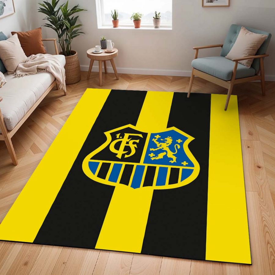 1. FC Saarbrücken schwarz gelb Teppich – Bild 2