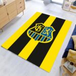 1. FC Saarbrücken schwarz gelb Teppich