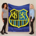 Spielfeld des 1. FC Saarbrücken Fleecedecke – Decke