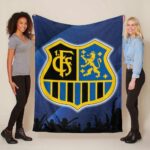 1. FC Saarbrücken feldfreudiger Fan Fleecedecke – Decke