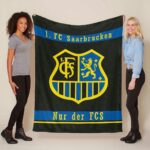 1. FC Saarbrücken nur der FCS für Fan Fleecedecke – Decke