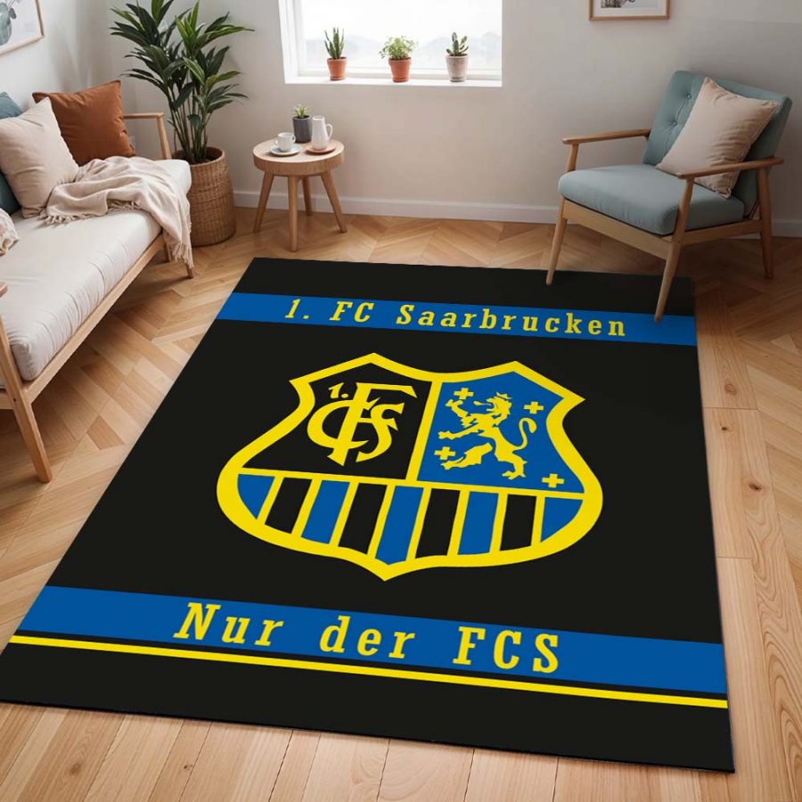 1. FC Saarbrücken nur der FCS für Fans Teppich – Bild 2