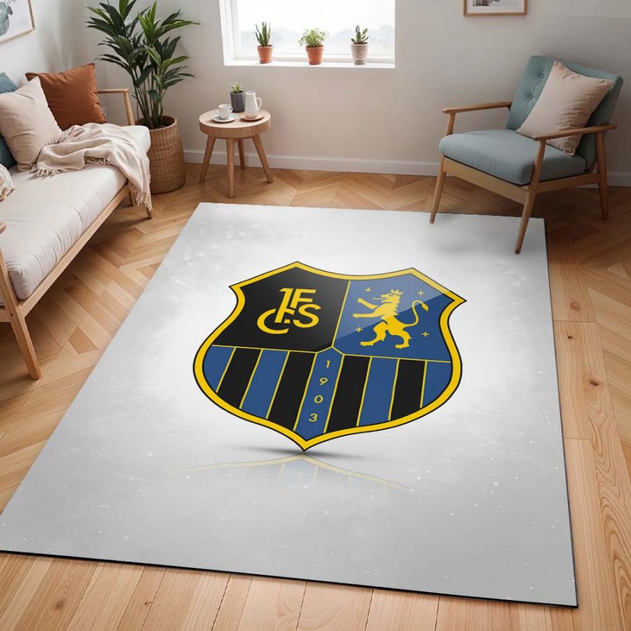 1. FC Saarbrücken weißer Hintergrund Teppich – Bild 2