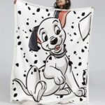 101 Dalmatiner Dalmatinerwelpen Decke – Fleecedecke