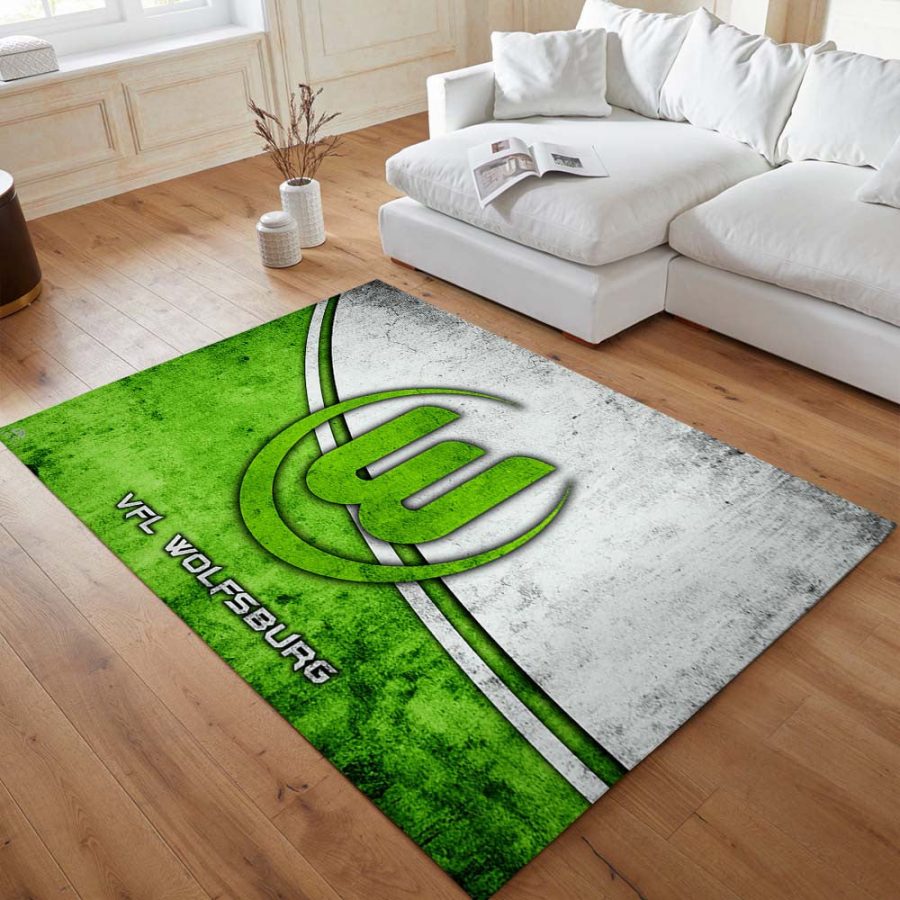 VfL Wolfsburg WOB 03 Teppich – Bild 2