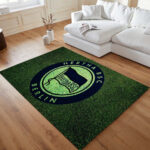Hertha BSC 04 Teppich