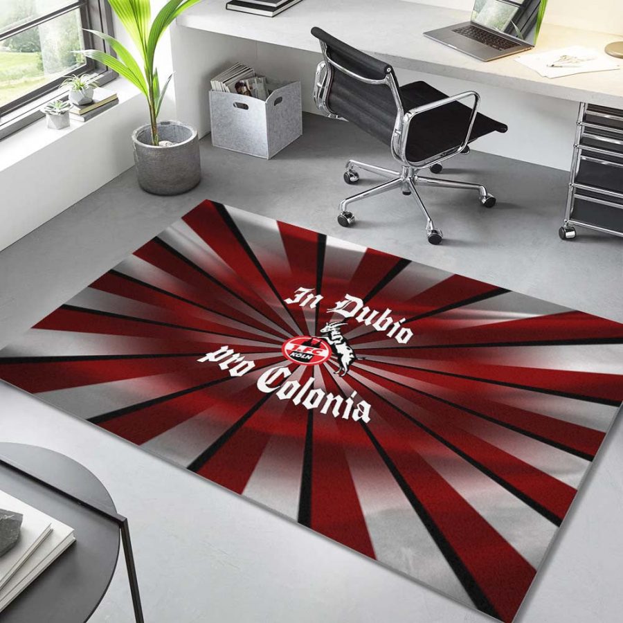 1. FC Köln FCK 02 Teppich – Bild 2