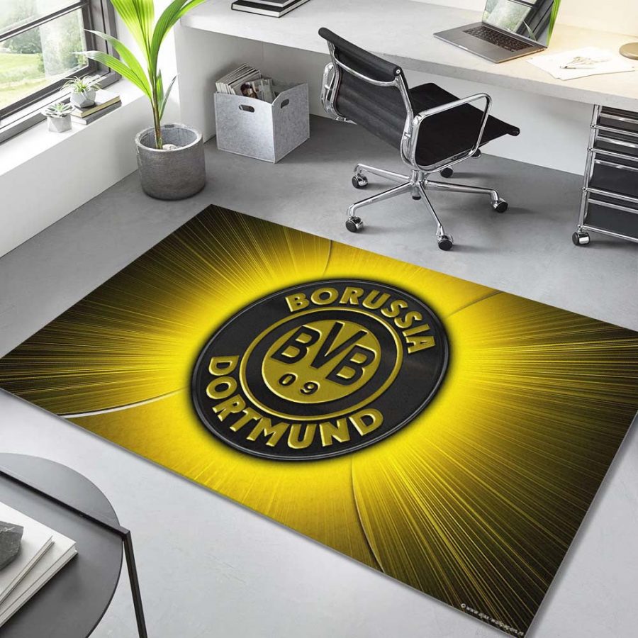 Borussia Dortmund BVB 10 Teppich – Bild 2