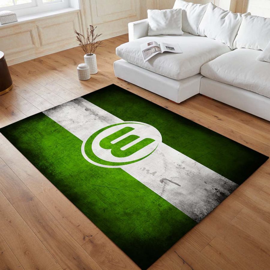 VfL Wolfsburg WOB 01 Teppich – Bild 2