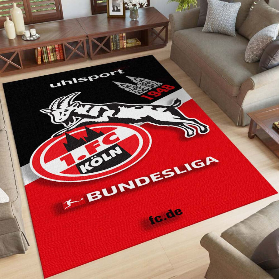 1. FC Köln FCK 10 Teppich – Bild 2