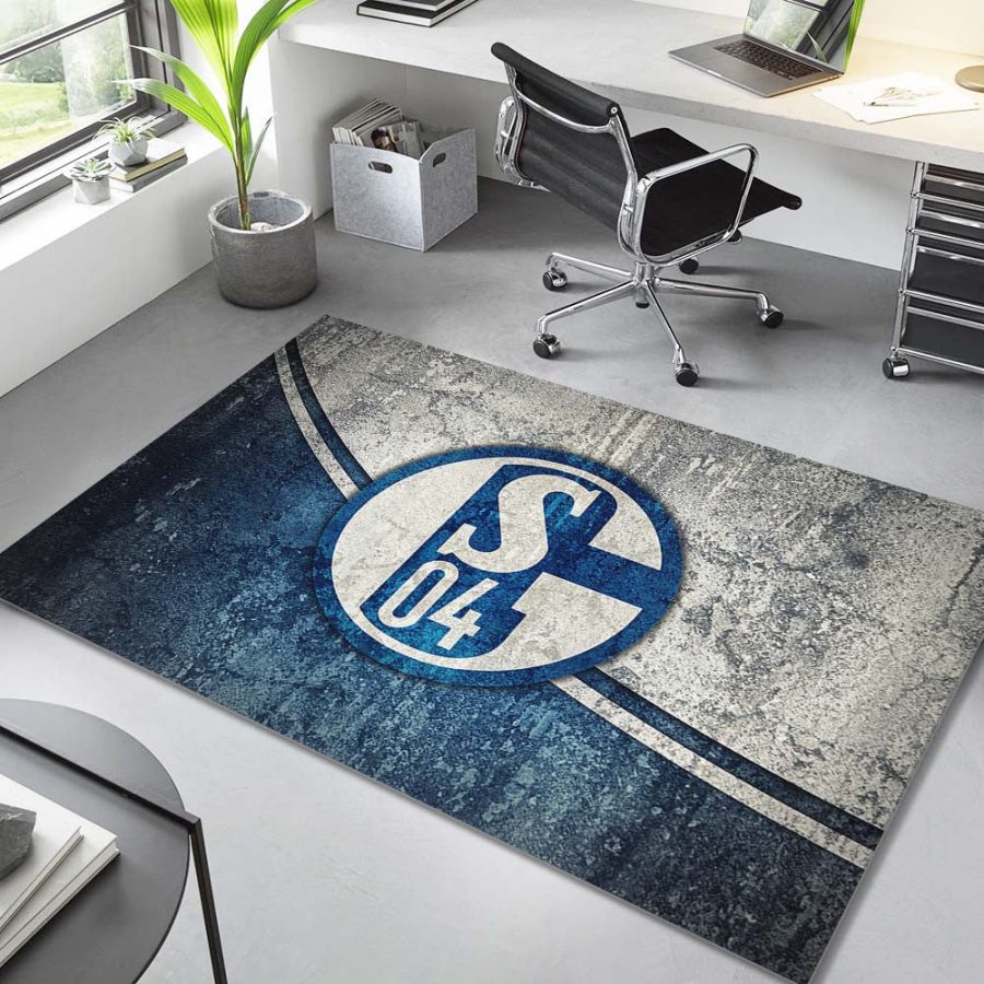 FC Schalke 04 S04 02 Teppich – Bild 2