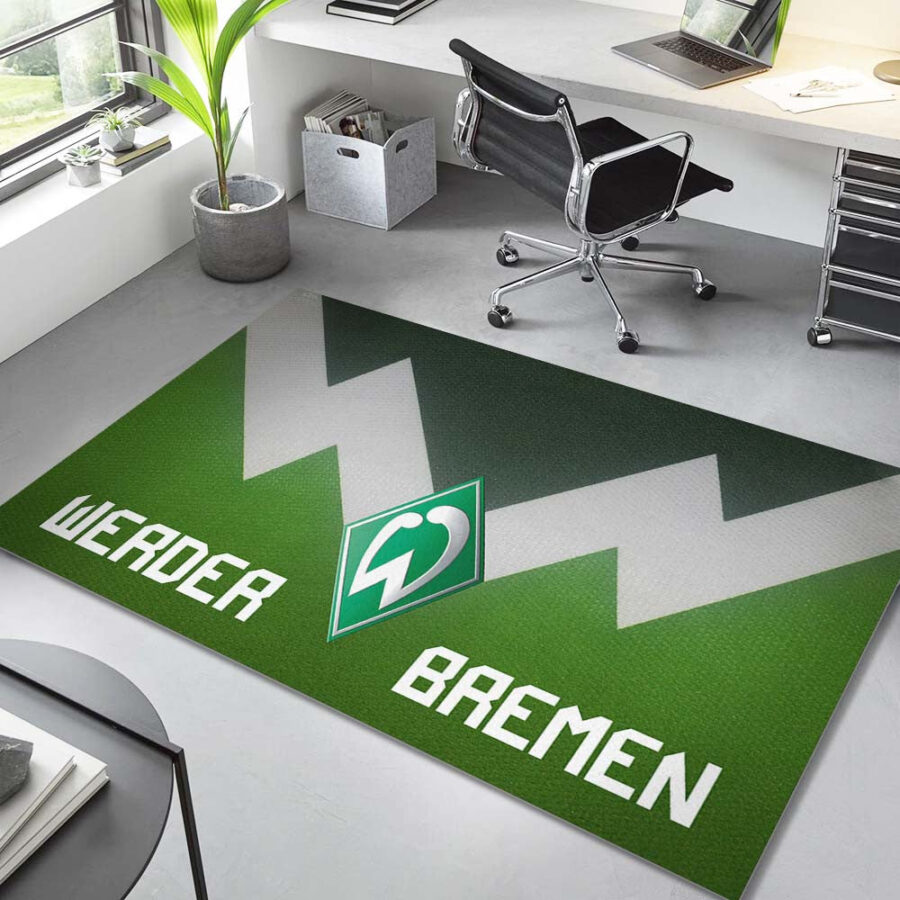 SV Werder Bremen SVW 07 Teppich – Bild 2